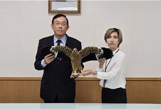 查緝綠能蟑螂績效卓著   邢泰釗赴雲檢致贈承辦檢察官「台灣之鷹」