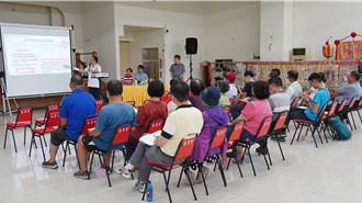 善化擬設天然氣發電廠 首場座談會僅23人到場！比工作人員少