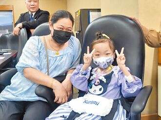 北榮分肝種腎亞洲首例 8歲童重生