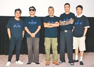 王陽明教張再興罵髒話 龍天翔為《角頭》暫戒酒