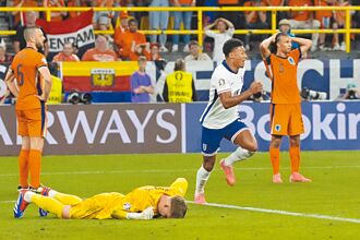 歐國盃》絕殺荷蘭 英格蘭決戰西班牙