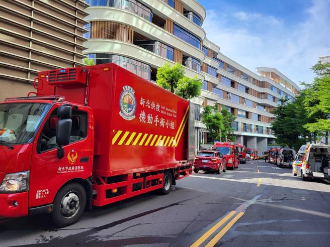 新北汐止大湖科学园区大楼外观。（图 / 刘咏韵翻摄）