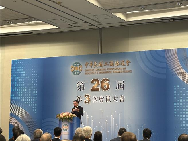 行政院长卓荣泰(图／吴静君摄)