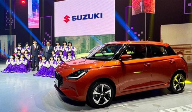 全新Swift以73万登台，年销目标2000辆。图／陈慜蔚