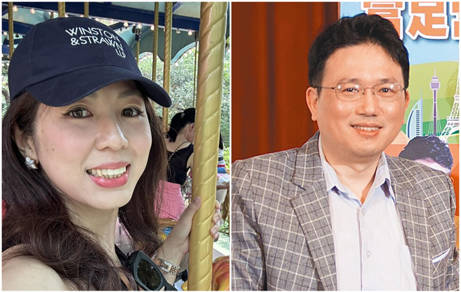 李怡貞的個性直率，直接點名跟江坤俊回住所的護理師是第三者。（圖／女人大律師李怡貞臉書、中時資料照）