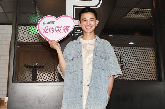 曾子益現在也努力拚生子。（民視提供）