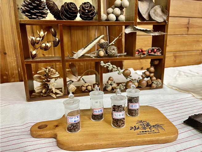 台中分署林木種子貯藏中心，貯藏經濟林木及稀有原生植物之種子。（國立中興大學提供／李易昌台中傳真）