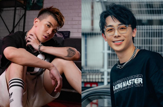 孫生爆發性騷擾風波後，「反骨男孩」老闆酷炫也發聲表示，建議女方提告。（圖／IG@孫生、酷炫）