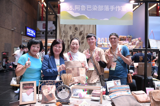 ▲花蓮縣長徐榛蔚到場支持。（圖/花蓮縣政府）