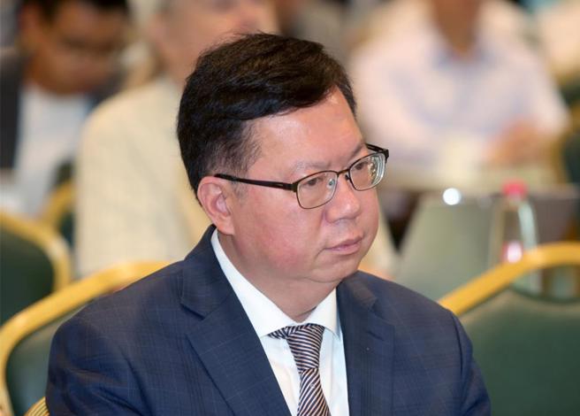 前桃园市场郑文灿遭控贪污昨(11)被羁押桃所。（资料照）