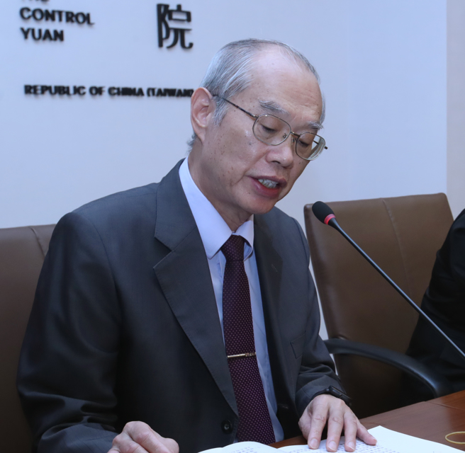 監委林國明。（資料照片）