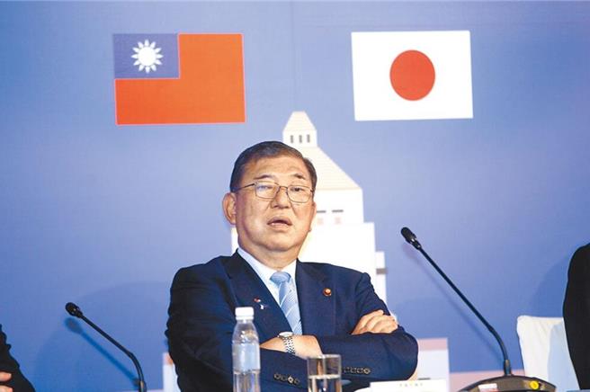 日本自民党前干事长石破茂。（本报资料照片）