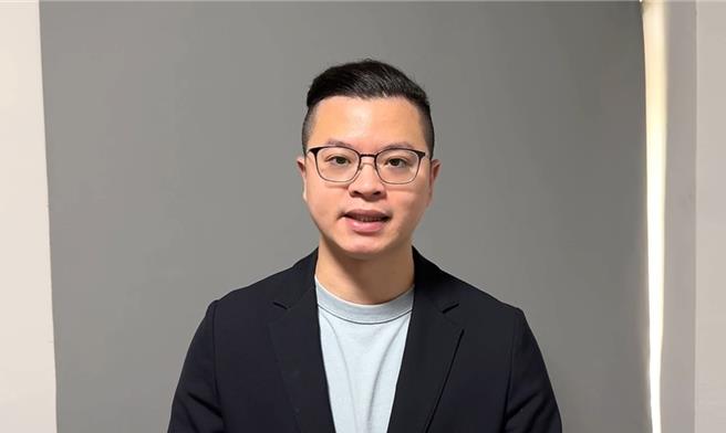 桃园市议员凌涛直言郑文灿受贿案将有重大发展。（凌涛提供）