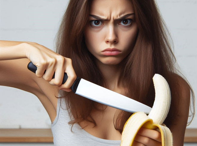 一名妻子在性行为中听到丈夫说出另一个女人的名字后，竟愤而斩断丈夫的阴茎。（示意图、与本案无关／AI生成）