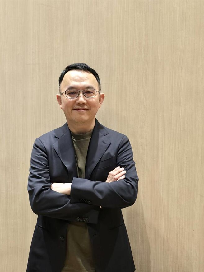 科科科技董事長王献堂。圖／邱莉玲