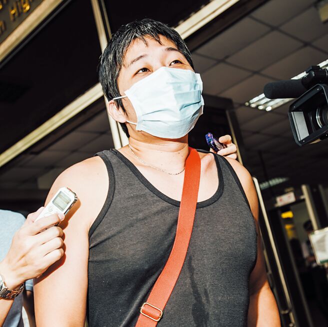 开砂石车衝撞总统府的张德正曾创下司法纪录，当年北院5次裁交保、检方5次抗告。（本报资料照片）