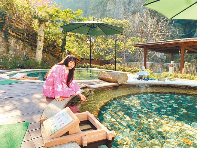 统一渡假村于夏季旅展推出平日三天两夜套餐，每房最低9998元起，图为统一渡假村台中谷关。（统一渡假村提供）