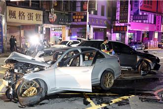 三重警車凌晨遭撞1員警殉職  駕駛自述疲勞睡著