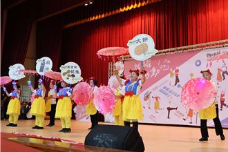 雲林活躍老化競賽400長輩同場較勁 94歲阿嬤如一尾活龍