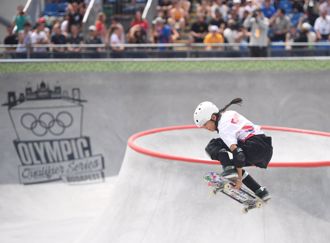 巴黎奧運》全球最幼齒 大陸11歲女將鄭好好披掛出征