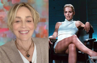 莎朗史東重現《第六感追緝令》露底坐姿　昔氣罵：沒想露三角洲