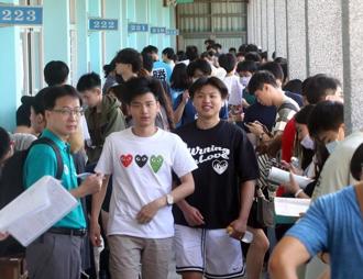 大學分科測驗公民題型多元創新 圖表數據判讀多具鑑別度