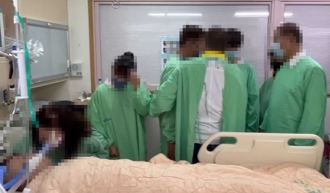 三重警遭「正面高速撞擊」殉職 阿嬤含淚摸頭：毋免煩惱好好走