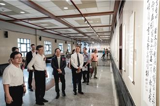 味丹集團70周年慶 味丹杯全國書法展台中登場