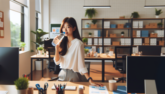 发财了！他精算日喝公司2000cc水能赚多少钱 一票人傻眼：原来我是富翁