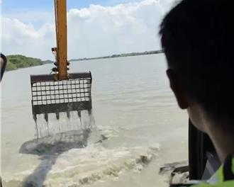 大海捞针！学甲88枪击案至今逾1年半 警方持续打捞作案枪枝