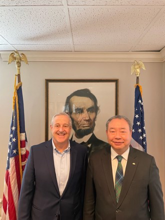 國戰會論壇》民進黨押寶共和黨 打「㵢」發不出聲響（蔡炫）