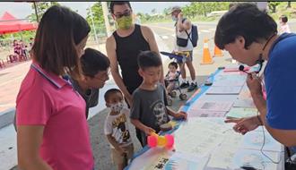 「永靖枝仔冰」展現獨特腔調 親子遊戲中學客語