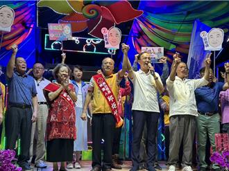 暗指鄭文燦    朱立倫：我當過桃園縣長  清廉最重要