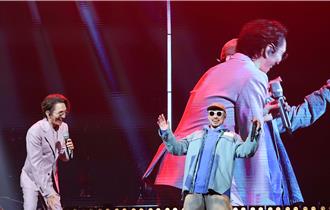 林志炫小巨蛋返場金曲歌王助陣 熱狗又爆耳機意外「狀況有點多」