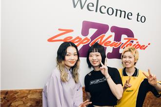 SHISHAMO開唱高喊「打給厚」　驚喜加碼全場擊掌送台粉