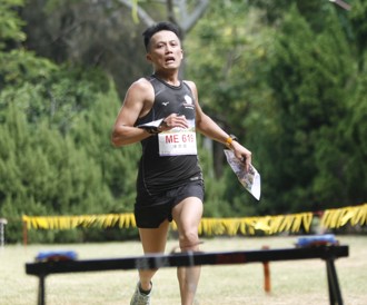 總統盃全國定向越野錦標賽》克服頭痛問題 金門好手奪男子菁英組冠軍