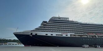 拚郵輪觀光 海洋富士號明年首航基隆、高雄