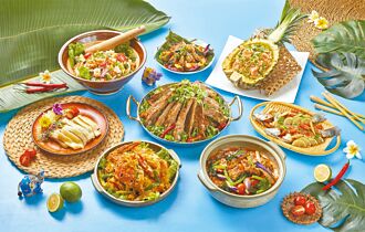 麗寶福容飯店 推泰Chill自助餐