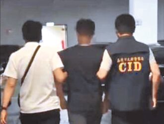 擦擦筆代簽出勤 中市警小隊長送辦