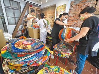 台南普濟燈會400顆燈籠 赴日主題展