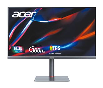 宏碁推高刷新率電競螢幕