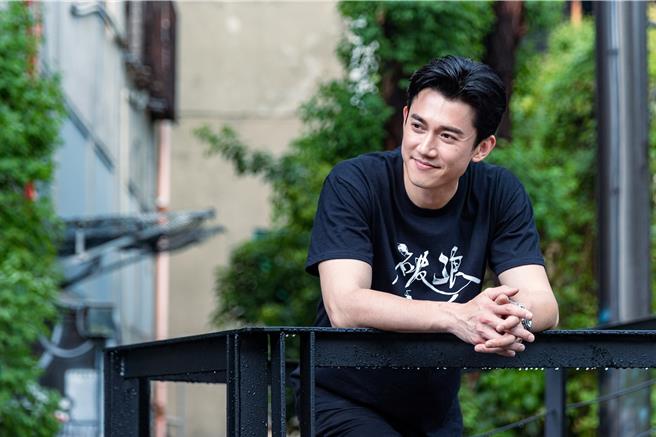 吴慷仁谦虚表示，还是先回归演员本质、把戏演好才最重要。（罗永铭摄）