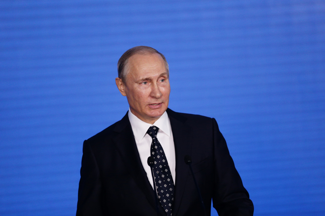 克林姆宫回应拜登的口误。（示意图：shutterstock／达志）