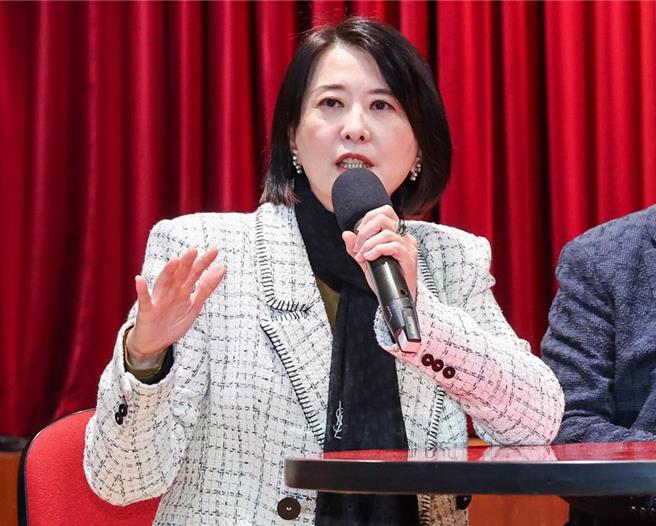 国民党立委王鸿薇。（资料照）