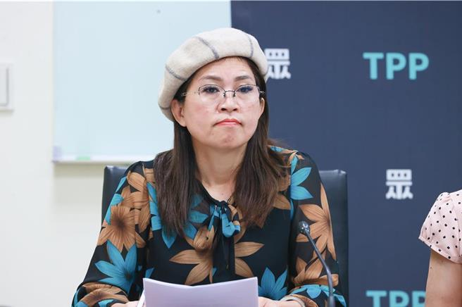 民眾黨立委麥玉珍表示，吳思瑤抹紅民眾黨及她本人的行為，令人難以忍受。（民眾黨提供）