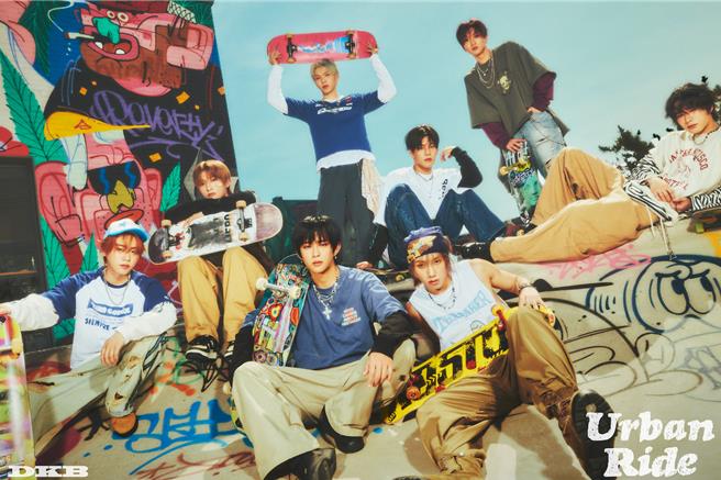 DKB将于8月来台开唱。（Fu Entertainment、Brave Entertainment提供）