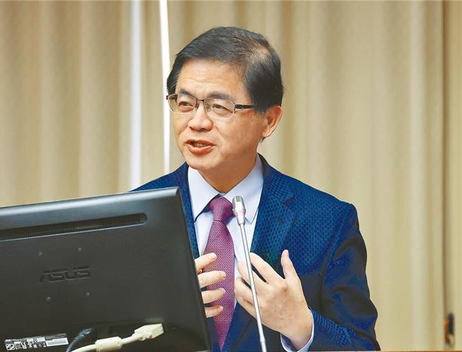 交通部長李孟諺因婚外情醜聞道歉請辭獲准。（資料照／姚志平攝）