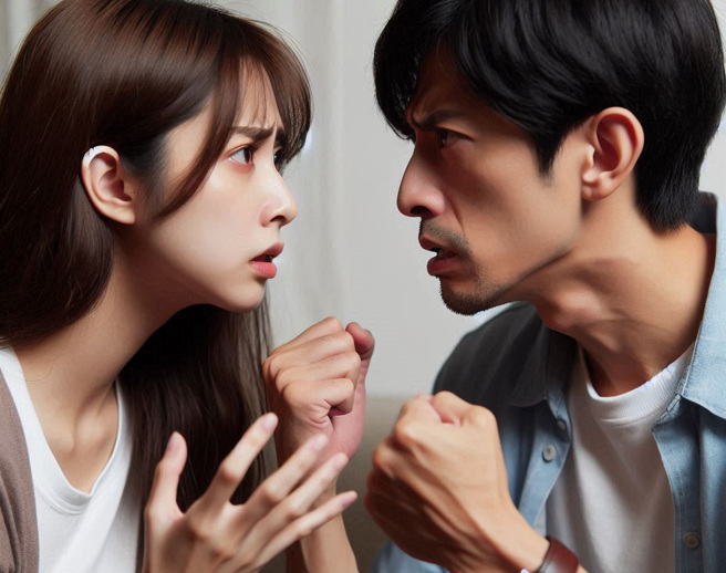 台东议会副议长秘书涉勾引人妻。（示意图、与本案无关／AI生成）