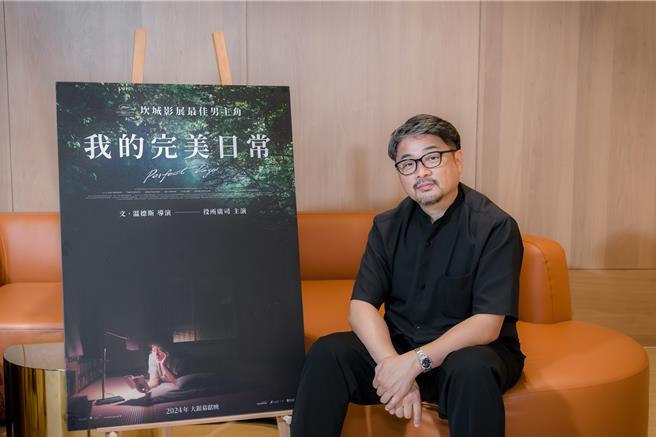 高崎卓马首度来台举办大师讲堂，分享《我的完美日常》拍摄秘辛。（甲上娱乐提供）