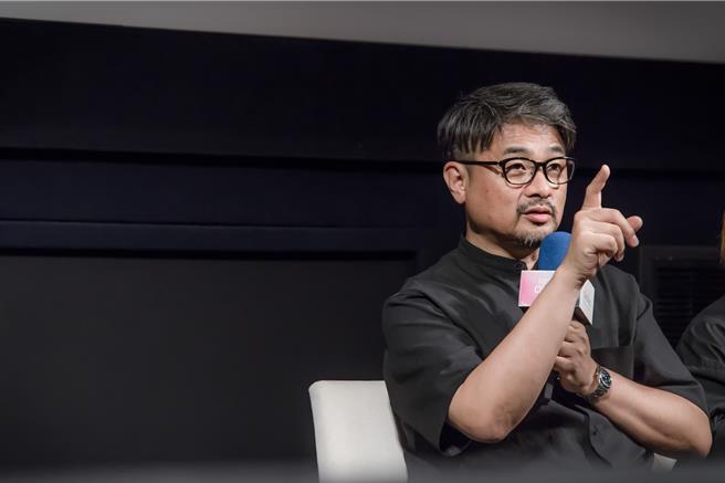 高崎卓马表示当初是受偶像文温德斯的作品启蒙才开始拍电影。（甲上娱乐提供）